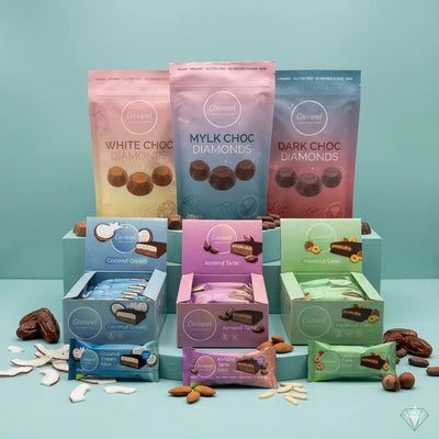 Family Bundle Classic – Kuchenschnitten & Schoko-Diamanten für die ganze Familie