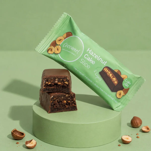 Hazelnut Cake Slice Großmenge – SALE