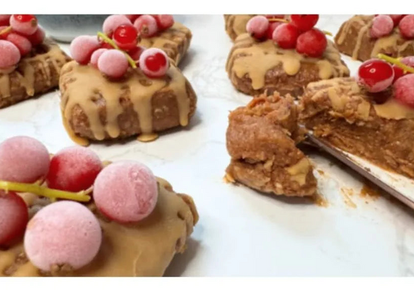 Rezept Strawberry Blondies