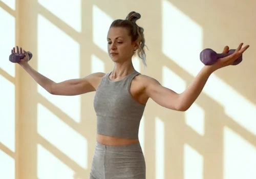Workout in der Nourished App