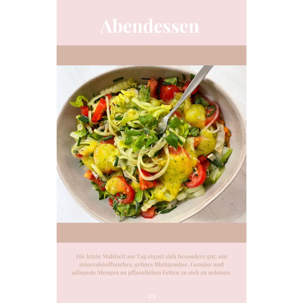 14 Tage Ernährungsplan - Vitalkost & Anti Aging Edition (deutsch) – Innenseite 3