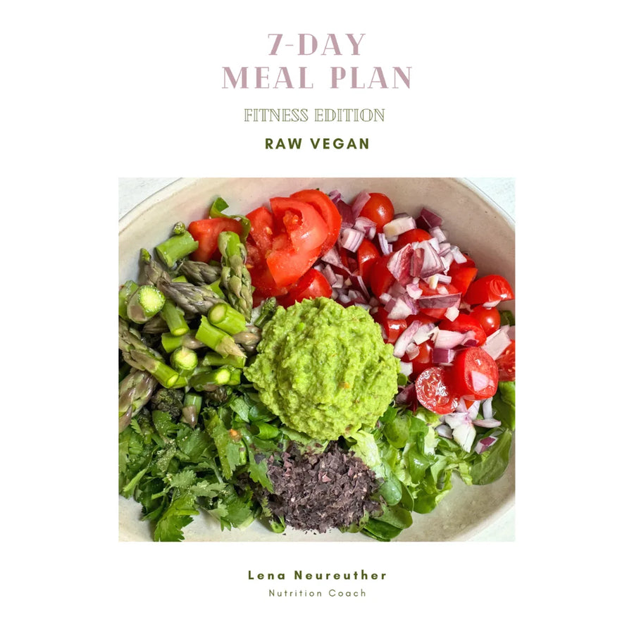 7 Day Meal Plan - Fitness Edition (English) – Cover