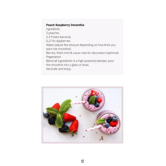 7 Day Smoothie Reset (English) – Innenseite 2