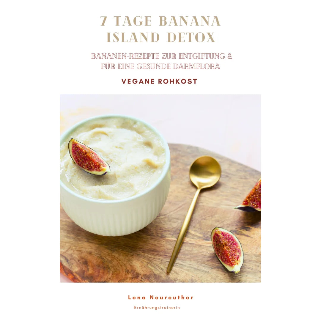7 Tage - Banana Island Detox (deutsch) – Cover