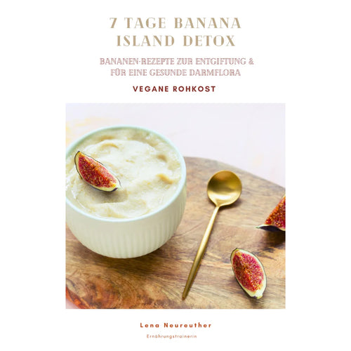 7 Tage - Banana Island Detox (deutsch) – Cover