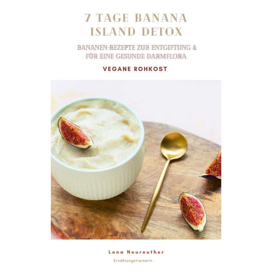 7 Tage - Banana Island Detox (deutsch) – Cover