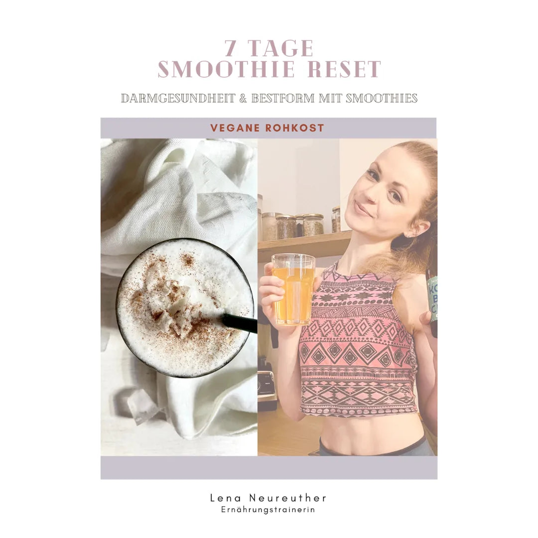 7 Tage Smoothie Reset (deutsch) – Cover