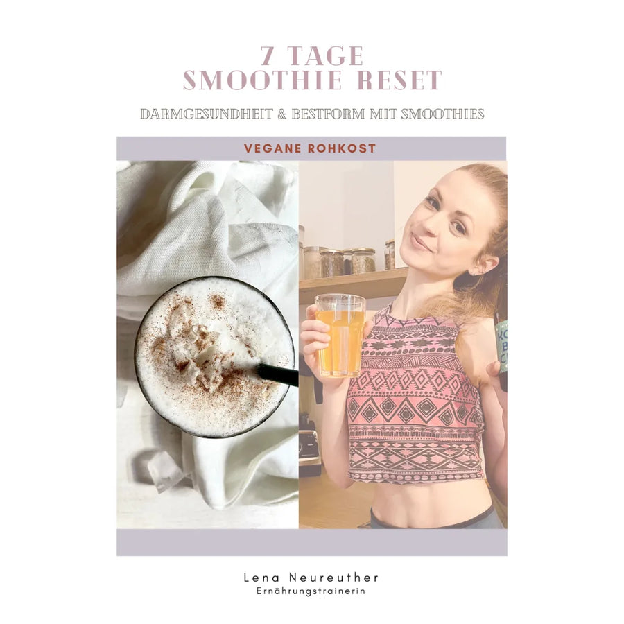 7 Tage Smoothie Reset (deutsch) – Cover