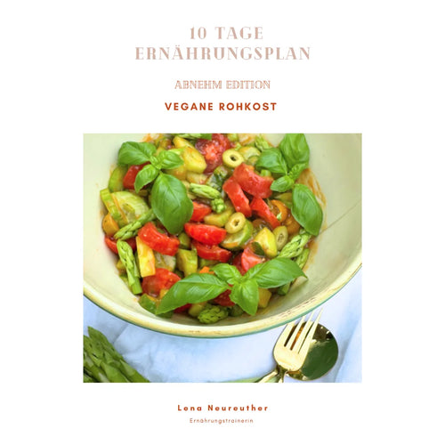 10 Tage Ernährungsplan - Abnehm Edition (deutsch) – Cover