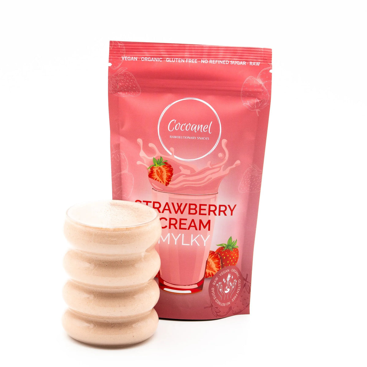 Strawberry Cream Mylky von Cocoanel