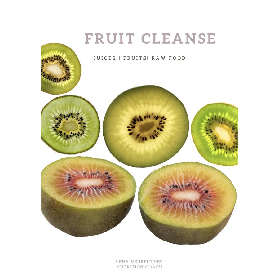 Fruit Cleanse – Juices | Fruits | Raw Food (English) – Cover
