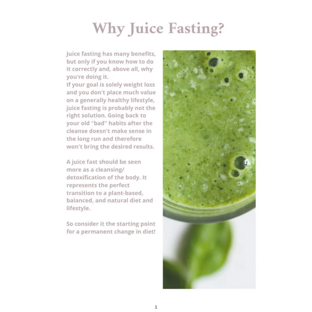 10 Day Juice Fasting & Mono Meals (English) – Innenseite 2