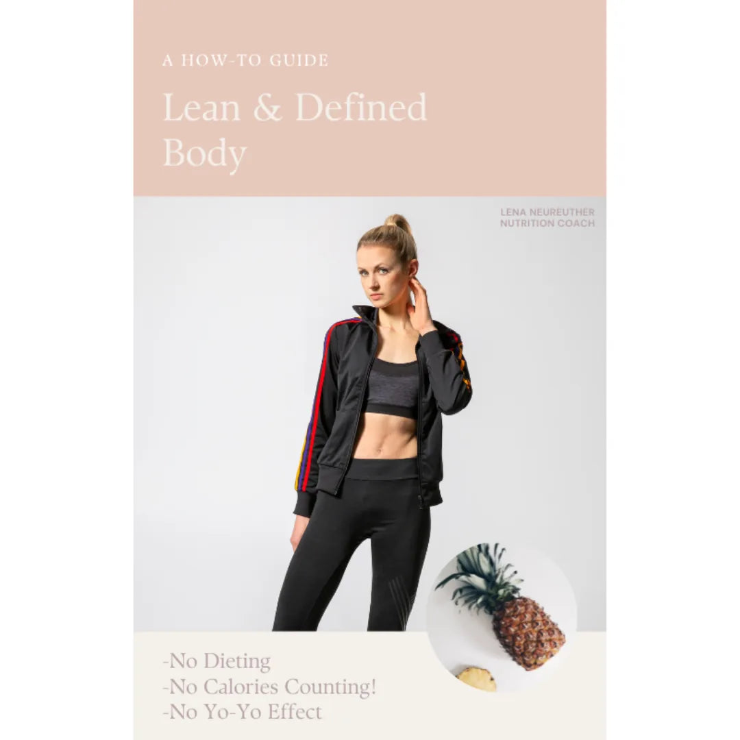 Lean & Defined Body (Free Guide English) – Cover
