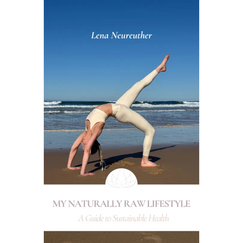My Raw Natural Lifestyle (English) – Cover