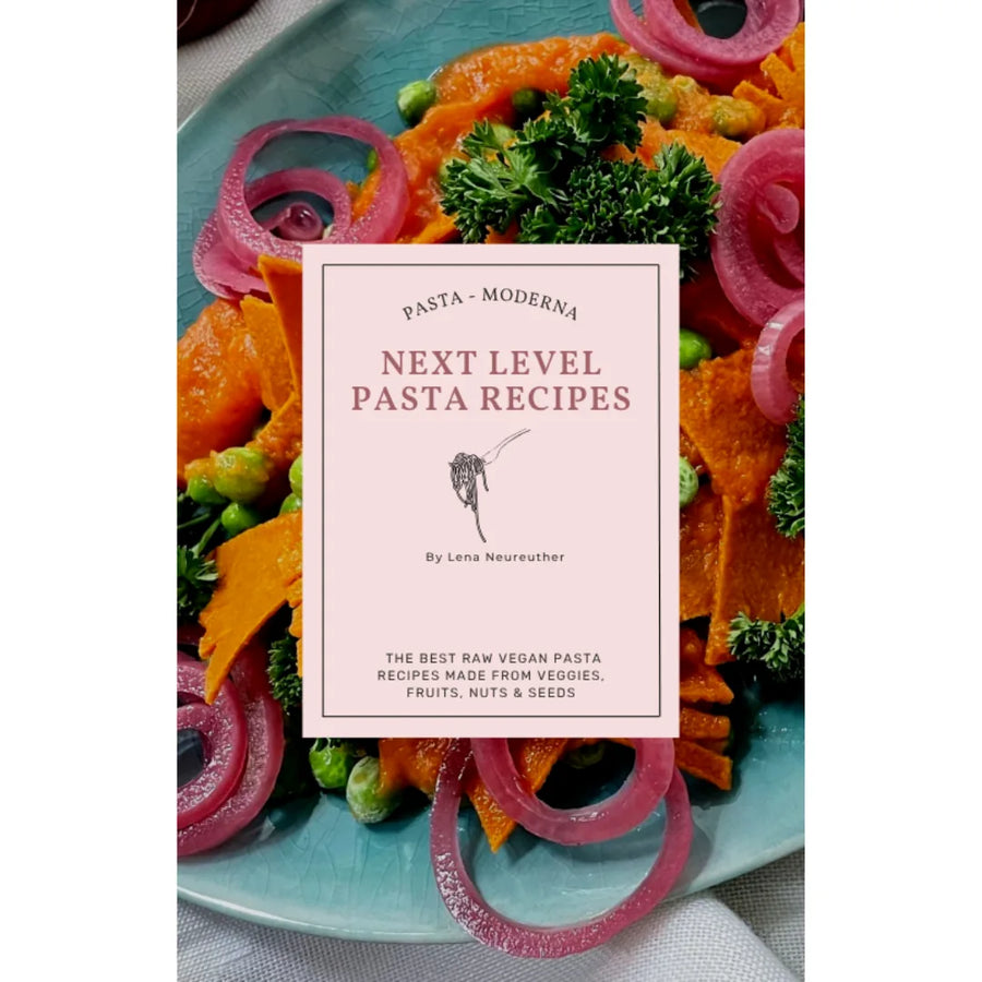Next Level Pasta Recipes (English) – Cover