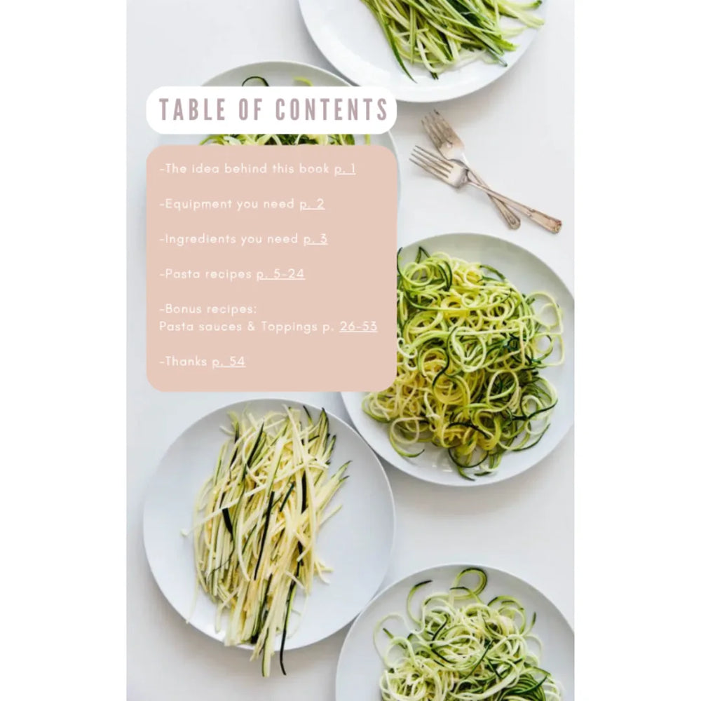 Next Level Pasta Recipes (English) – Innenseite 1