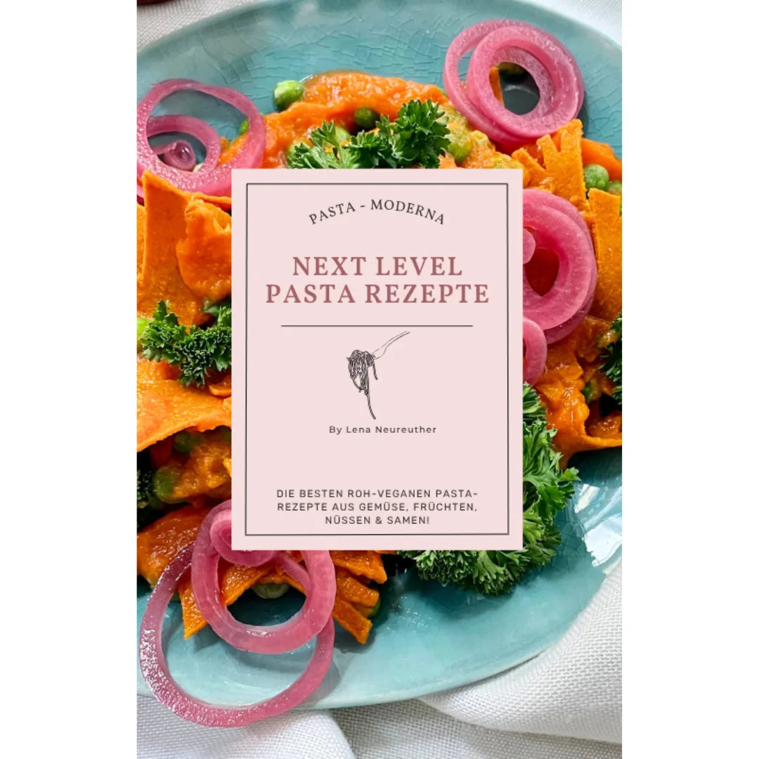 Next Level Pasta Rezepte (deutsch) – Cover