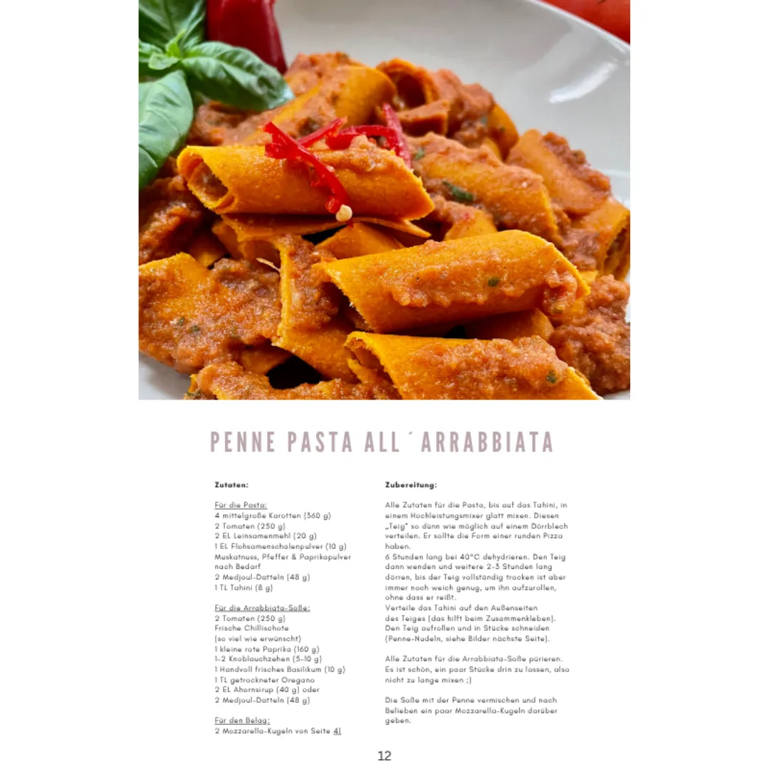 Next Level Pasta Rezepte (deutsch) – Innenseite 4