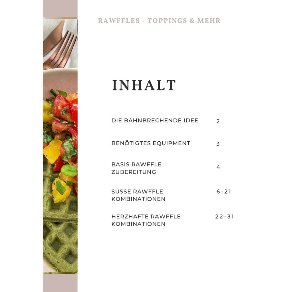 Rawffles (deutsch) – Innenseite 1