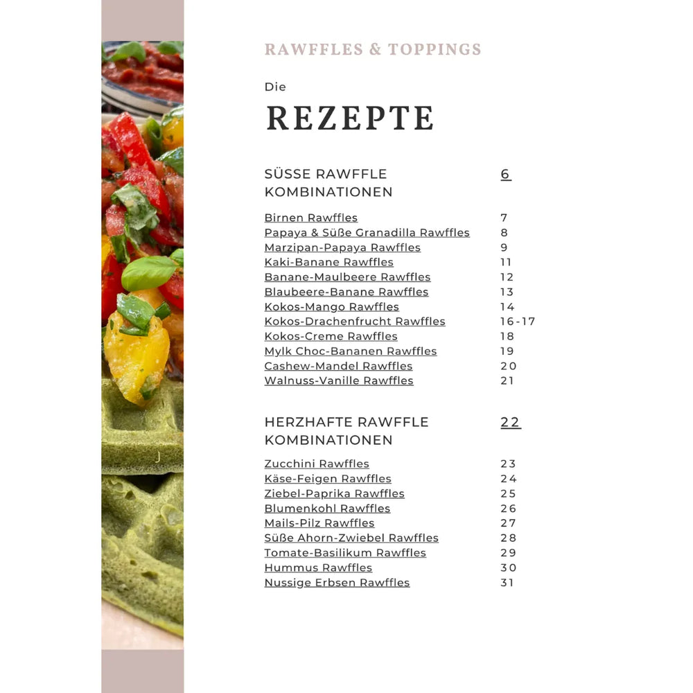 Rawffles (deutsch) – Innenseite 2