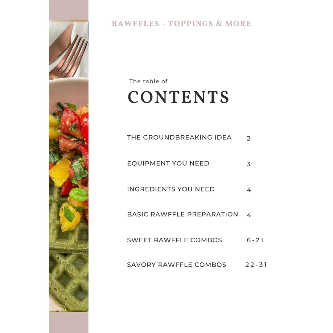 Rawffles (English) – Innenseite 1