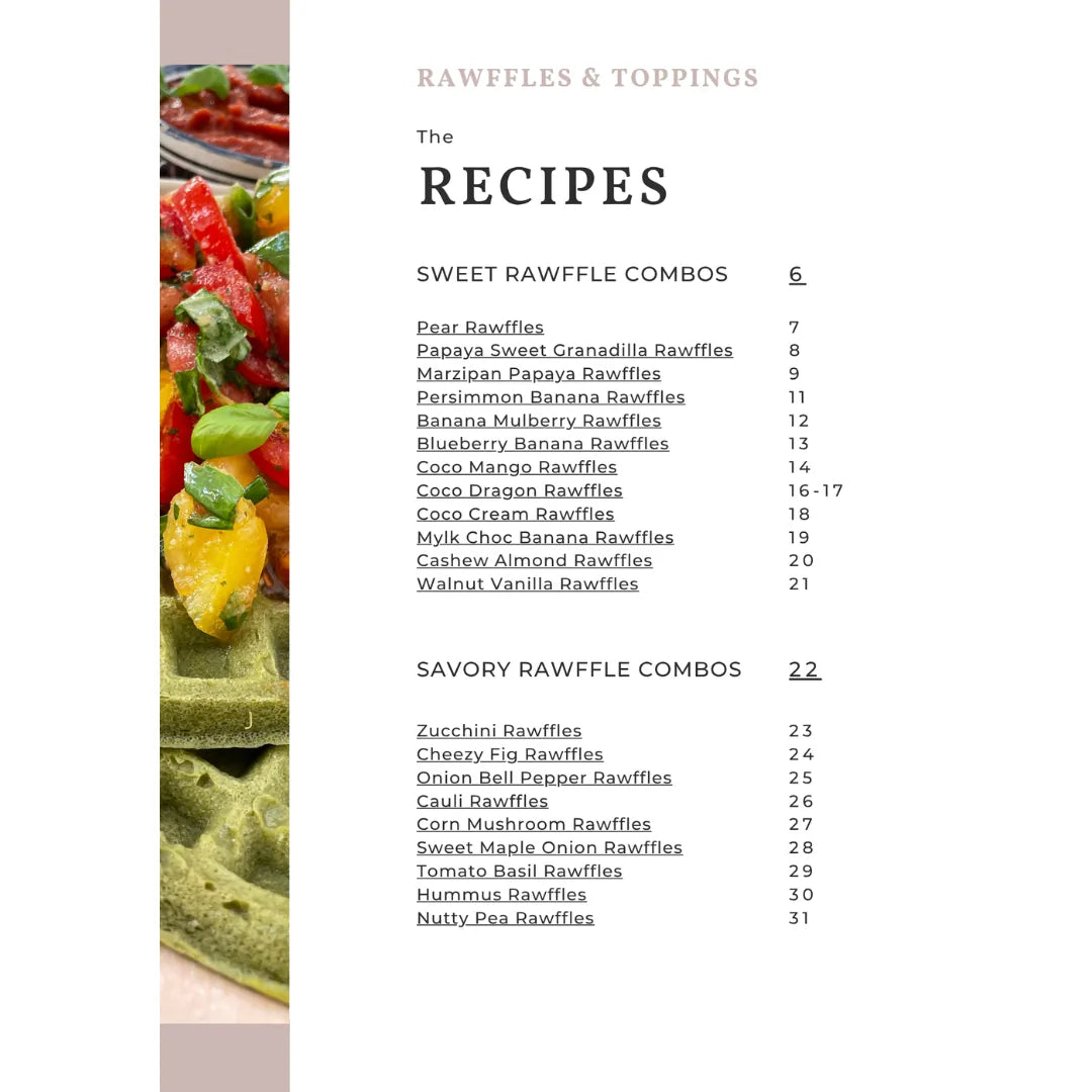 Rawffles (English) – Innenseite 2