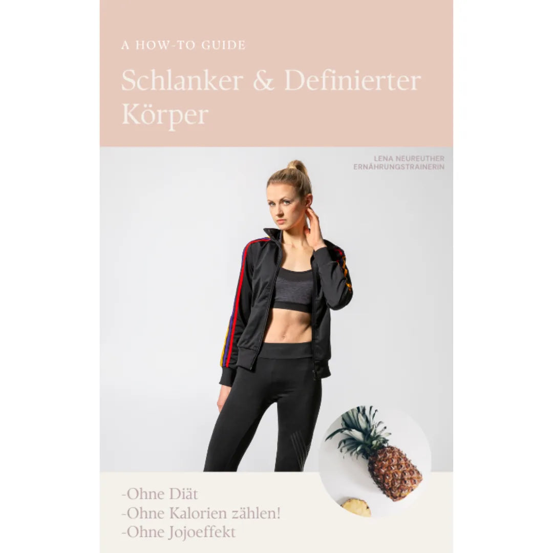 Schlanker & Definierter Körper (Gratis Guide deutsch) – Cover
