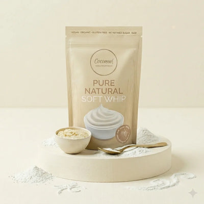 Pure Natural Soft Whip – Vegane Frischkäse-Alternative
