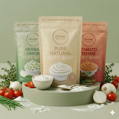 Soft Whips Mixed Bundle - Rohkost Frischkäse-Alternative zum Anrühren
