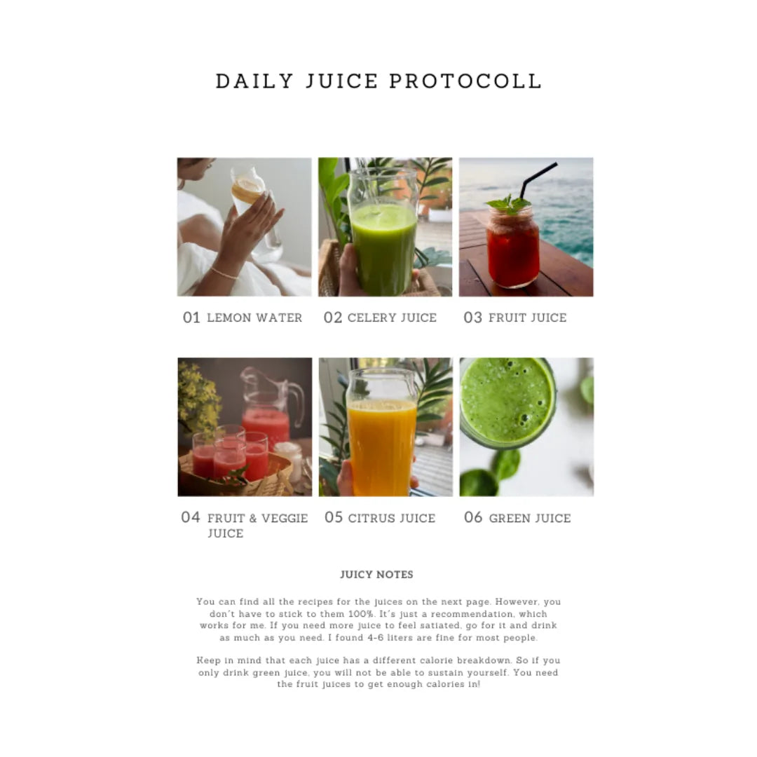Summer Cleanse (English) – Innenseite 2