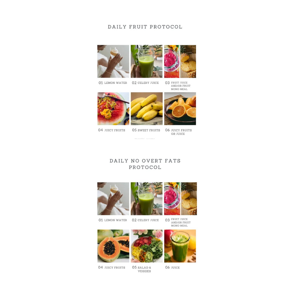 Summer Cleanse (English) – Innenseite 3