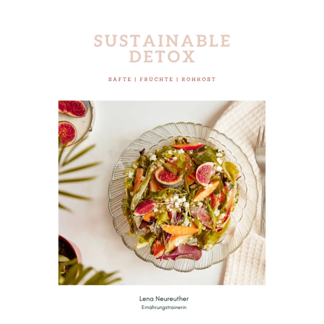 Sustainable Detox (deutsch) – Cover
