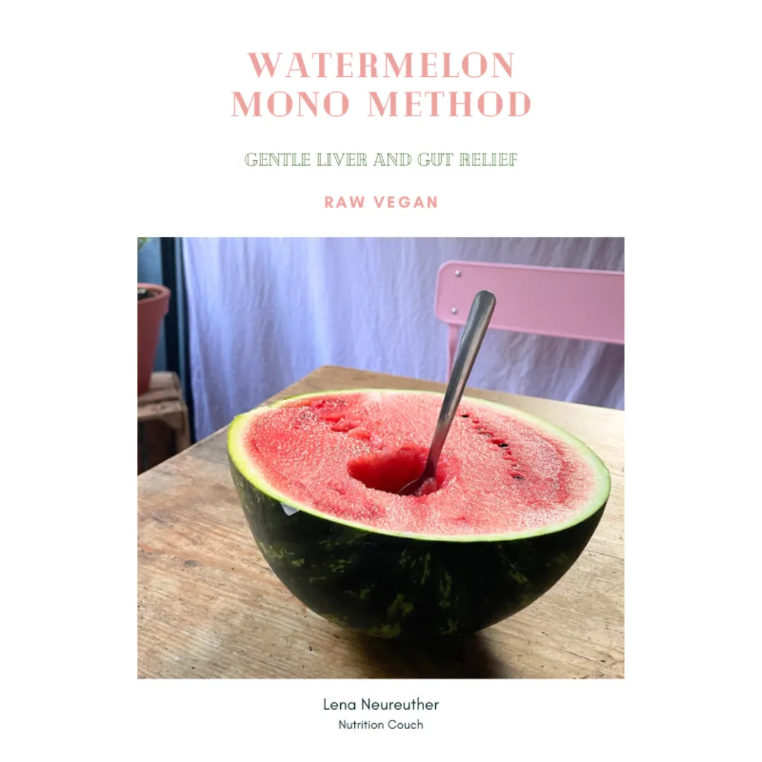 Watermelon Mono Method (English) – Cover